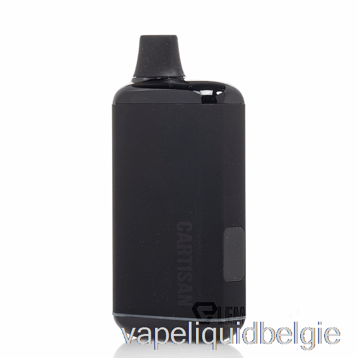 Vape België Cartisan Veil Bar Pro 510 Batterij Zwart